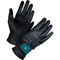 Produktbild von Equestrian Stockholm Reithandschuh Motion Unisex aus Kunstleder Teal Blue Größe 7,5