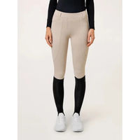 Produktbild von Equestrian Stockholm Reithose Damen Full Grip Beige XXL wasserabweisend