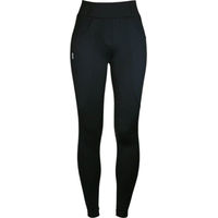 Produktbild von Equestrian Stockholm Reithose Damen Full-Grip Compression Supreme Dressurhose Black Edition Schwarz XS