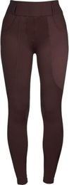Equestrian Stockholm Reithose Damen Full-Grip Compression Supreme Dressurhose Endless Glow Schwarz Größe L – Bild 1 von 1