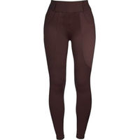 Produktbild von Equestrian Stockholm Reithose Damen Full-Grip Compression Supreme Dressurhose Endless Glow Schwarz Größe L