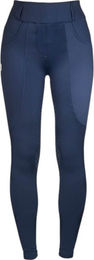 Equestrian Stockholm Reithose Damen Full-Grip Compression Supreme Dressurhose Midnight Blue XXS – Bild 1 von 1