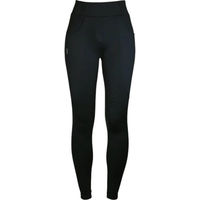 Produktbild von Equestrian Stockholm Reithose Damen Full-Grip Compression Supreme Dressurhose Schwarz M