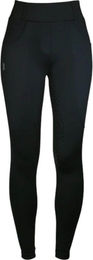Equestrian Stockholm Reithose Damen Full-Grip Compression Supreme Dressurhose Schwarz XS – Bild 1 von 1