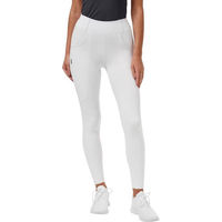 Produktbild von Equestrian Stockholm Reithose Damen Full-Grip Compression Supreme Dressurhose Weiß S