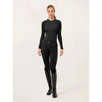 Produktbild von Equestrian Stockholm Reithose Damen Mid Grip wasserabweisend 2XS