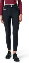 Produktbild von Equestrian Stockholm Reithose Damen Mid Grip wasserabweisend für Sommer