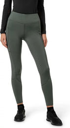 Produktbild von Equestrian Stockholm Reithose Dressage Movement Damen Full Grip Schwarz Grün XXL