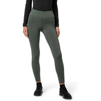 Produktbild von Equestrian Stockholm Reithose Dressage Movement Damen Full Grip Schwarz Grün XXL