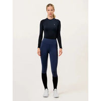 Produktbild von Equestrian Stockholm Reithose Dressage Movement Damen mit Full Grip in Schwarz oder Blau