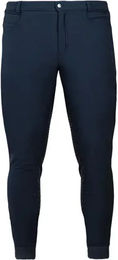 Produktbild von Equestrian Stockholm Reithose Jump Active Full Grip für Herren in Blau wasserabweisend Größe 46