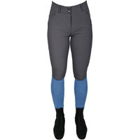 Produktbild von Equestrian Stockholm Reithose Jump Elite Grau Größe 44 mit Silikon