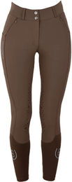 Equestrian Stockholm Reithose Jump Elite Silikon Braun Größe 42 – Bild 1 von 1