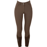 Produktbild von Equestrian Stockholm Reithose Jump Elite Silikon Braun Größe 42