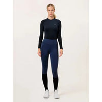 Produktbild von Equestrian Stockholm Reithose Movement Full Grip für Damen in Blau Größe XS