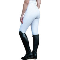 Produktbild von Equestrian Stockholm Reithose Movement Full Grip für Damen in Weiß Größe XS