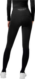 Equestrian Stockholm Reithose Movement Knie Grip für Damen in Schwarz – Bild 1 von 3