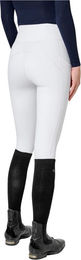 Equestrian Stockholm Reithose Movement Knie Grip für Damen in Weiß – Bild 1 von 4