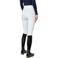 Produktbild von Equestrian Stockholm Reithose Movement Knie Grip für Damen in Weiß