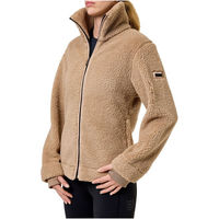 Produktbild von Equestrian Stockholm Reitjacke aus Fleece für Damen in Beige Größe XXS
