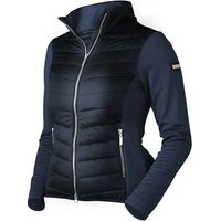 Produktbild von Equestrian Stockholm Reitjacke Damen Full Zip Active Performance Fleece Blau XL