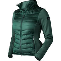 Produktbild von Equestrian Stockholm Reitjacke Damen Full Zip Active Performance Fleece Grün Größe L