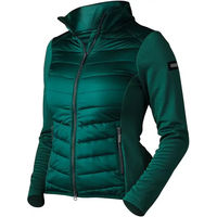 Produktbild von Equestrian Stockholm Reitjacke Damen Full Zip Active Performance Fleece Grün Größe M