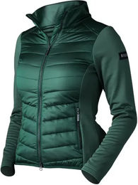 Produktbild von Equestrian Stockholm Reitjacke Damen Full Zip Active Performance Fleece Grün Größe S