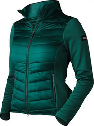Produktbild von Equestrian Stockholm Reitjacke Damen Full Zip Active Performance Fleece Grün Größe S