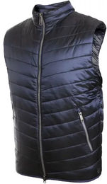 Produktbild von Equestrian Stockholm Reitjacke Daunenweste für Herren Blau Grösse S wasserdicht