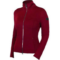 Produktbild von Equestrian Stockholm Reitjacke Full Zip Damen Sommer Rot Größe S