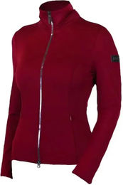 Produktbild von Equestrian Stockholm Reitjacke Full Zip für Damen in Rot Größe L