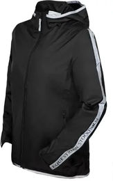 Equestrian Stockholm Reitjacke Full Zip Reflective Schwarz Unisex wasserabweisend Größe S – Bild 1 von 1