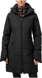 Equestrian Stockholm Reitjacke für Damen als Winterjacke in Schwarz aus Polyester Größe XXS – Bild 1 von 3
