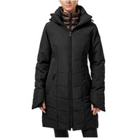 Produktbild von Equestrian Stockholm Reitjacke für Damen als Winterjacke in Schwarz aus Polyester Größe XXS