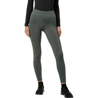 Produktbild von Equestrian Stockholm Reitleggings Damen Full-Grip Avenue Green mit Silikon Grip in Grün Größe XL