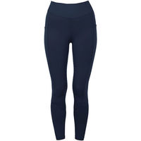 Produktbild von Equestrian Stockholm Reitleggings Damen Full-Grip Movement mit Vollbesatz Grau Größe L