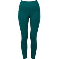 Produktbild von Equestrian Stockholm Reitleggings Damen Full-Grip Movement Vollbesatz Grün Größe M