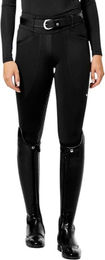 Equestrian Stockholm Reitleggings Damen Full-Grip Premium Black Glimmer Vollbesatz Größe S – Bild 1 von 1