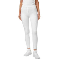 Produktbild von Equestrian Stockholm Reitleggings Damen Full-Grip Premium Weiß XS mit Silikon