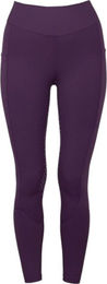 Equestrian Stockholm Reitleggings Damen Knee-Grip Movement Black Raven Größe M – Bild 1 von 1