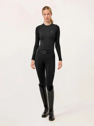 Produktbild von Equestrian Stockholm Reitleggings Damen Mid Grip Wasserabweisend