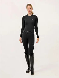 Equestrian Stockholm Reitleggings Damen Schwarz Full-Grip Premium XXS – Bild 1 von 13