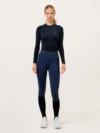 Produktbild von Equestrian Stockholm Reitleggings Full Grip Damen Grau XS