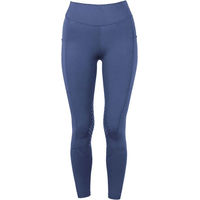 Produktbild von Equestrian Stockholm Reitleggings Knee-Grip Movement Damen Dark Venice Größe L