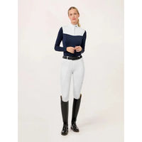 Produktbild von Equestrian Stockholm Reitleggings Mid Grip Damen Wasserabweisend 2XS