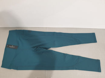 Equestrian Stockholm Reitleggings Movement Damen Full-Grip Emerald L – Bild 1 von 1