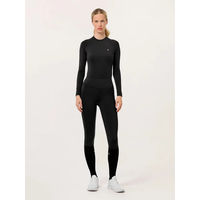 Produktbild von Equestrian Stockholm Reitleggings Movement Damen mit Full Grip in Schwarz Größe XS