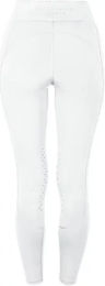 Equestrian Stockholm Reitleggings Movement Damen mit Full Grip in Weiß XS – Bild 1 von 2