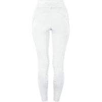 Produktbild von Equestrian Stockholm Reitleggings Movement Damen mit Full Grip in Weiß XXL
